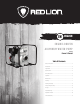 Redlion 6RLAG-3LST Owner's Manual