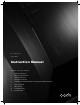 CADO AP-C300 Instruction Manual