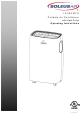 Soleus Air FEA-12HP Operating Instructions Manual