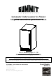 Summit Commercial BIM44GIF User Manual