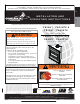 Continental Fireplaces CB35NT Installation And Operating Instructions Manual