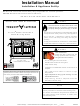 Vermont Castings Encore 2044-CAT-C Installation Manual