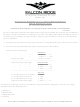 FALCON RIDGE BC-3400-FC05 Instructions For Installation And Care