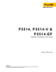 Fluke P5500 Series User Manual