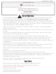JD DV601BC-CRIB Instructions Manual