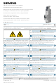 Siemens 5SP3 Series Operating Instructions