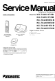 Panasonic KX-TG6511TRB Service Manual