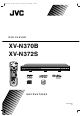 JVC XV-N370BC Instructions Manual