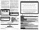 Emerson CF Series Owner's Manual