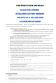 Battery Fighter BCA1102S6WR Instruction Manual