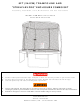 Tasman Sports TR-0126-08 Assembly, Installation, Care, Maintenance, And Use Instructions