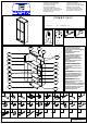 Forma Ideale UNIVERSAL 2K1F Assembling Instruction