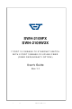 CTS SWH-2109W2X User Manual