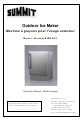 Summit BIM24OSBAS32 Instruction Manual