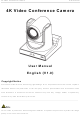 CleverMic 4012UHN User Manual