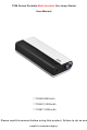 MAGIC TECH T208 Series User Manual