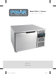 Polar Refrigeration G Series Instruction Manual