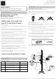 Home Accents Holiday 21PG90201 Quick Start Manual
