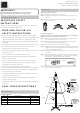Home Accents Holiday TG76M3C03L26 Quick Start Manual