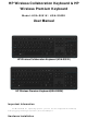 Sunrex HSA-S001K User Manual