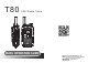Any-better Technology T80 Quick Operation Manual