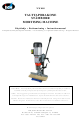 IKH XW008 Instruction Manual