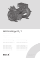 BOCK HGX34 CO2 T Assembly Instructions Manual