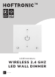 Hoftronic ITL2.4GMD User Manual
