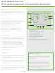 Honeywell SimpleSaver Quick Reference