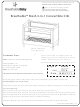 BreathableBaby Mesh 3-in1 Convertible Crib Instructions Manual