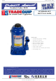 TradeQuip 2015 Owner's Manual