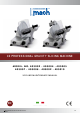 Mach 250sr Use And Maintenance Manual