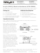Parallax Acrylic PING))) 725-32008 Assembly Instructions