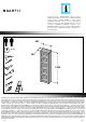 Forte MGAR711 Assembling Instruction