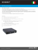 MaxLux MX0057 Manual