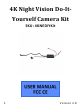 Mini Gadgets 4KNEDIYKit User Manual