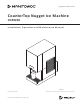 Welbilt Manitowoc CNP0200 Installation, Operation And Maintenance Manual