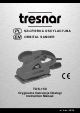 tresnar TOS-150 Instruction Manual