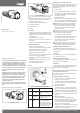 hager WBMDUPB Quick Start Manual