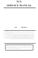 TCL LED23E4200 Service Manual
