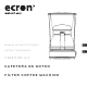 ECRON CM4008-AV Instruction Manual