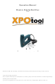 WilTec XPOtool 61859 Operation Manual