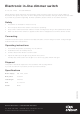 Clas Ohlson EMD500 Instructions