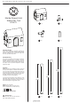 Martha Stewart G78101 Assembly And Care Instructions