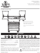Cornwell Tools CTB5DSTBLACKOUT Assembly Instructions