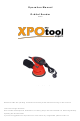 XPOtool 62810 Operation Manual