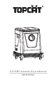 djpower TOPCAT H-X3 DMX User Manual