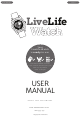 LiveLife Watch User Manual
