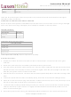 LuxenHome WHF857 Instruction Manual