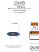 Pure Fitness 9017MT Owner's Manual
